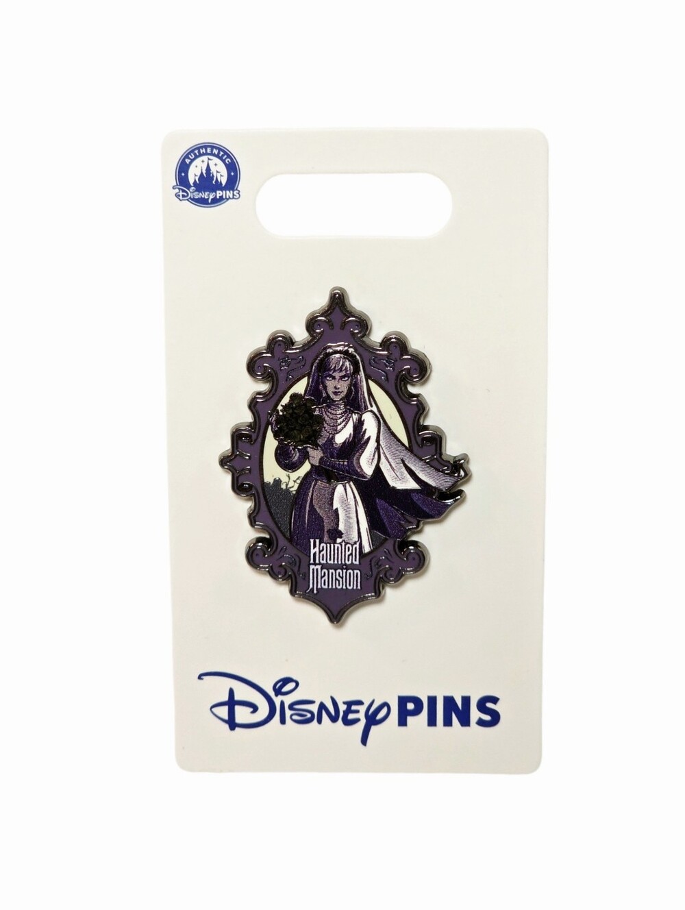 Disney Parks 2025 Haunted Mansion The Bride Official Trading Pin - NWT